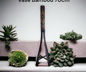 VASE BAMBOU