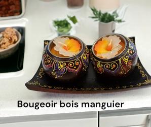 BOUGIE DECO PAR 2 BOUGIE DECO PAR 2