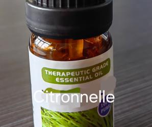 Huiles essentielles Coffret citronnelle Huiles essentielles Coffret citronnelle